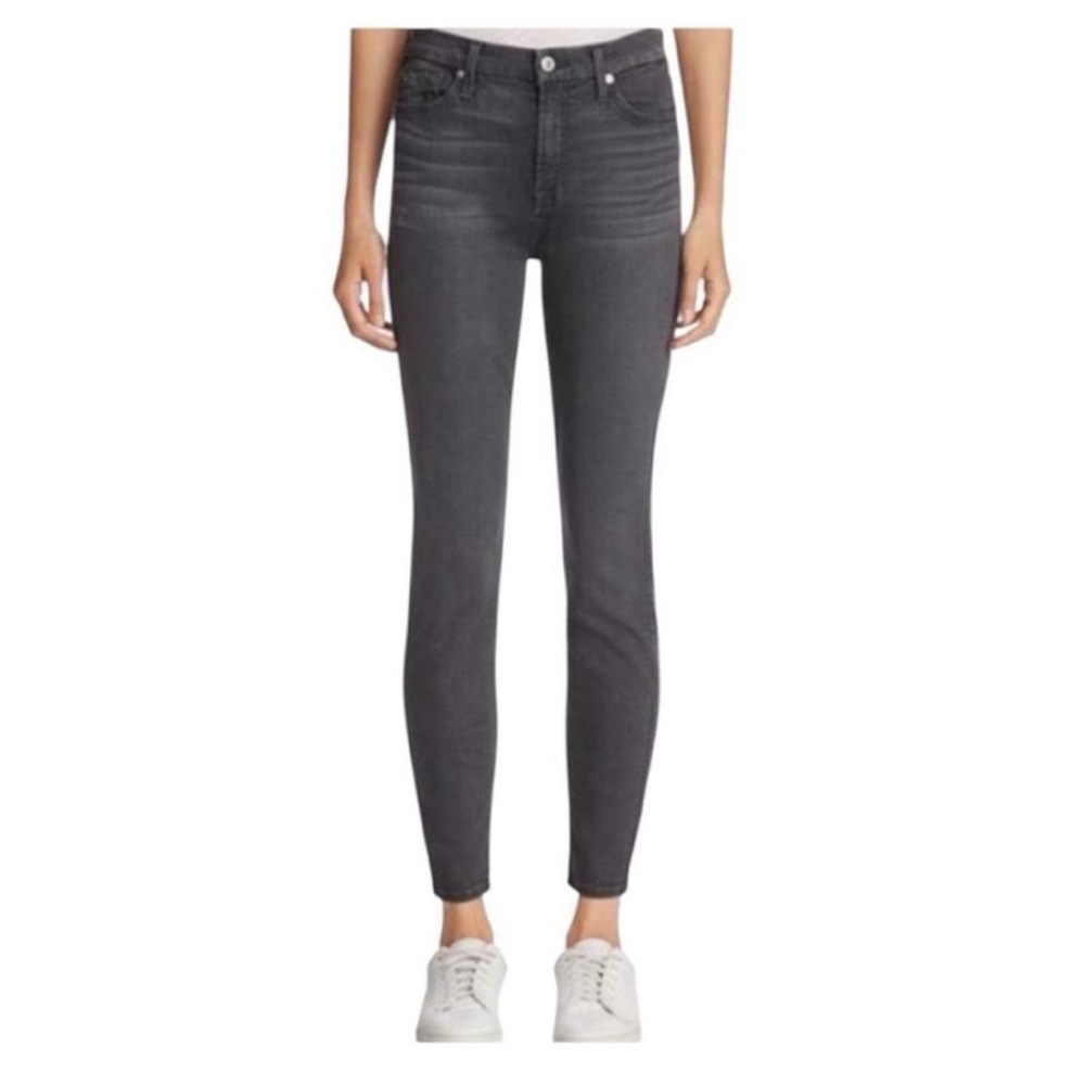 7 For All Mankind B(air) High Waist Skinny